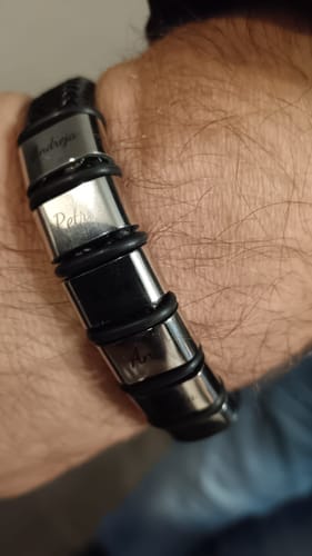 Customer photo review of Zapestnica: Viking