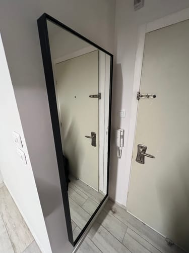 Customer photo review of מראה עמוקה לארון חשמל