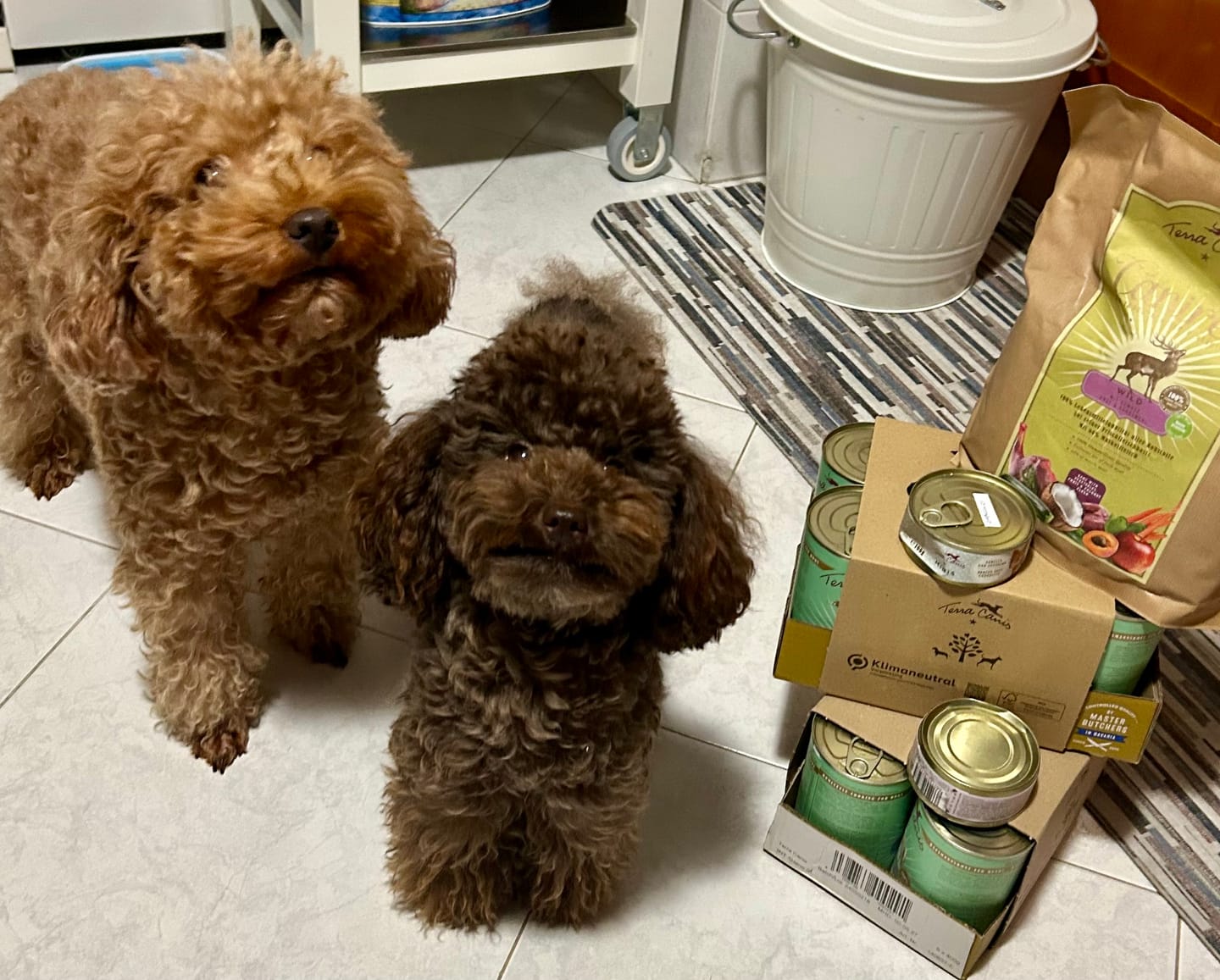 Customer photo review of Terra Canis Dog Grain-Free 400g
