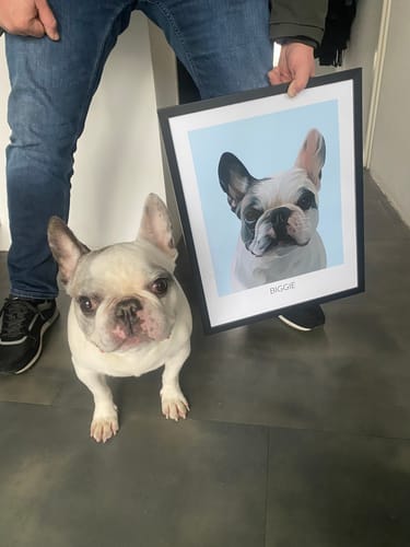 Customer photo review of Realistisch Portret