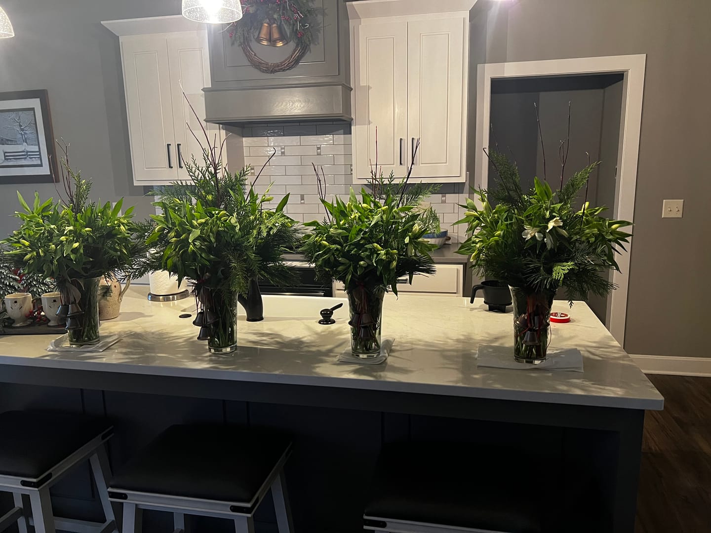 Customer photo review of White  Alstroemerias