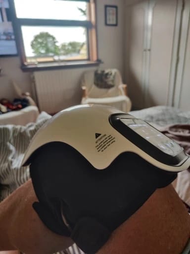 Customer photo review of SootheStride Knee Reliever Pro