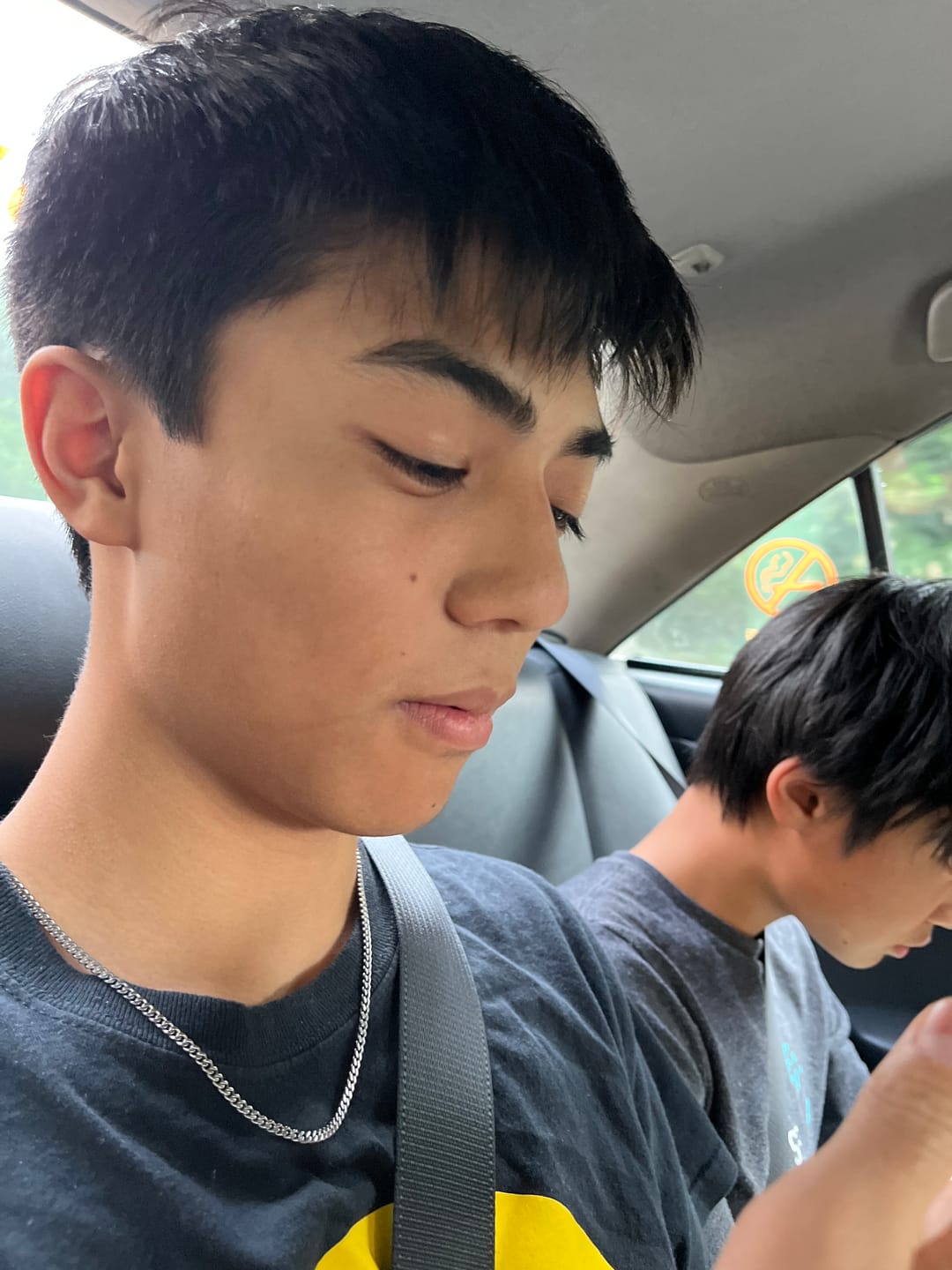 Customer photo review of 3.5mm Cuban Link Chain