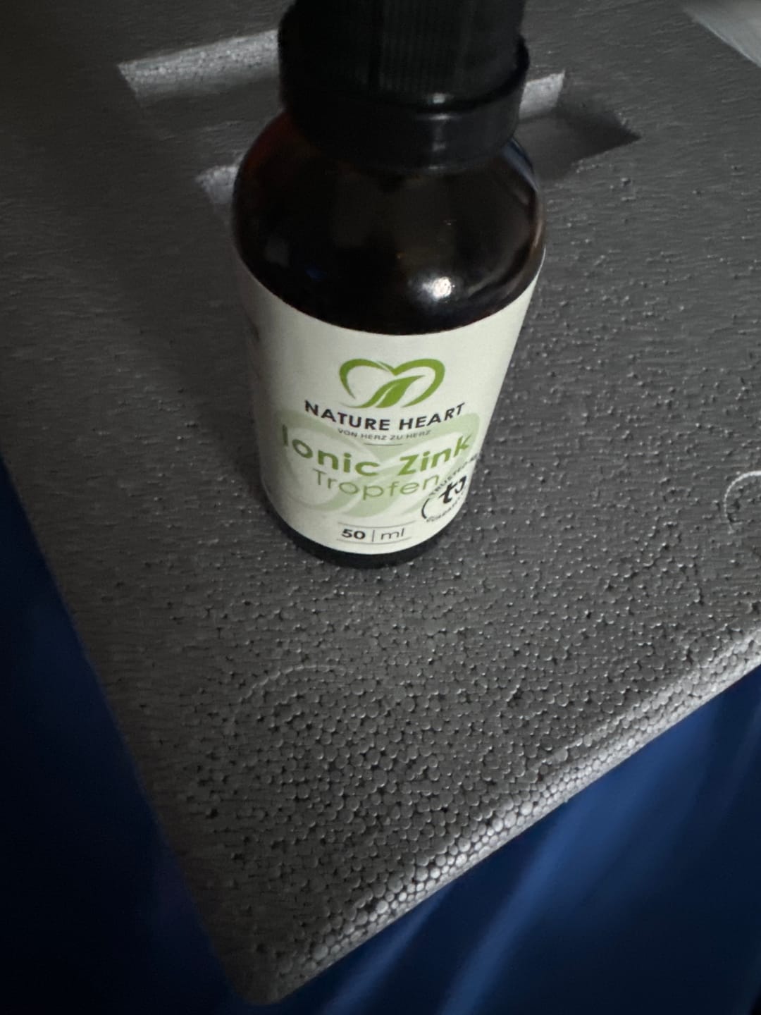 Customer photo review of Ionic Zink Tropfen