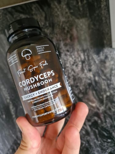 Customer photo review of Australian Grown Cordyceps Mushroom