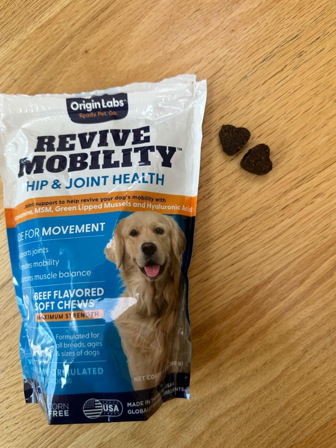 Customer photo review of Revive Mobility
