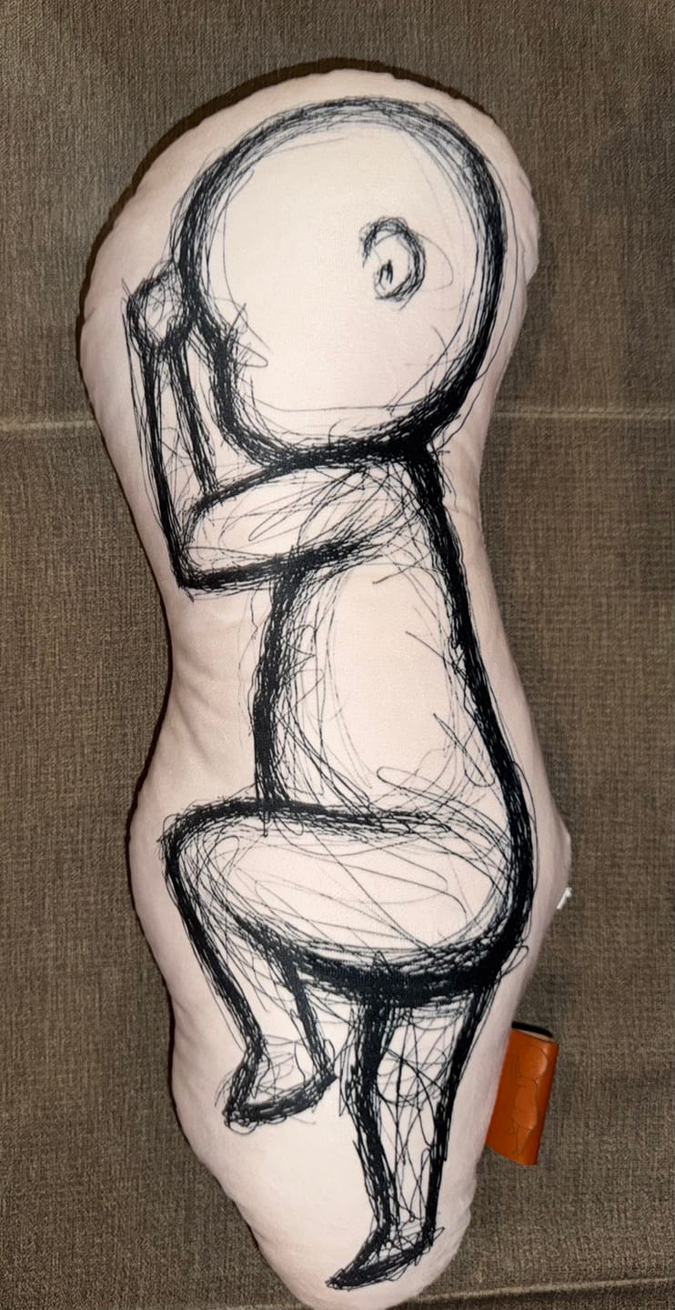 Customer photo review of BABYKISSEN SCRIBBLE ONE