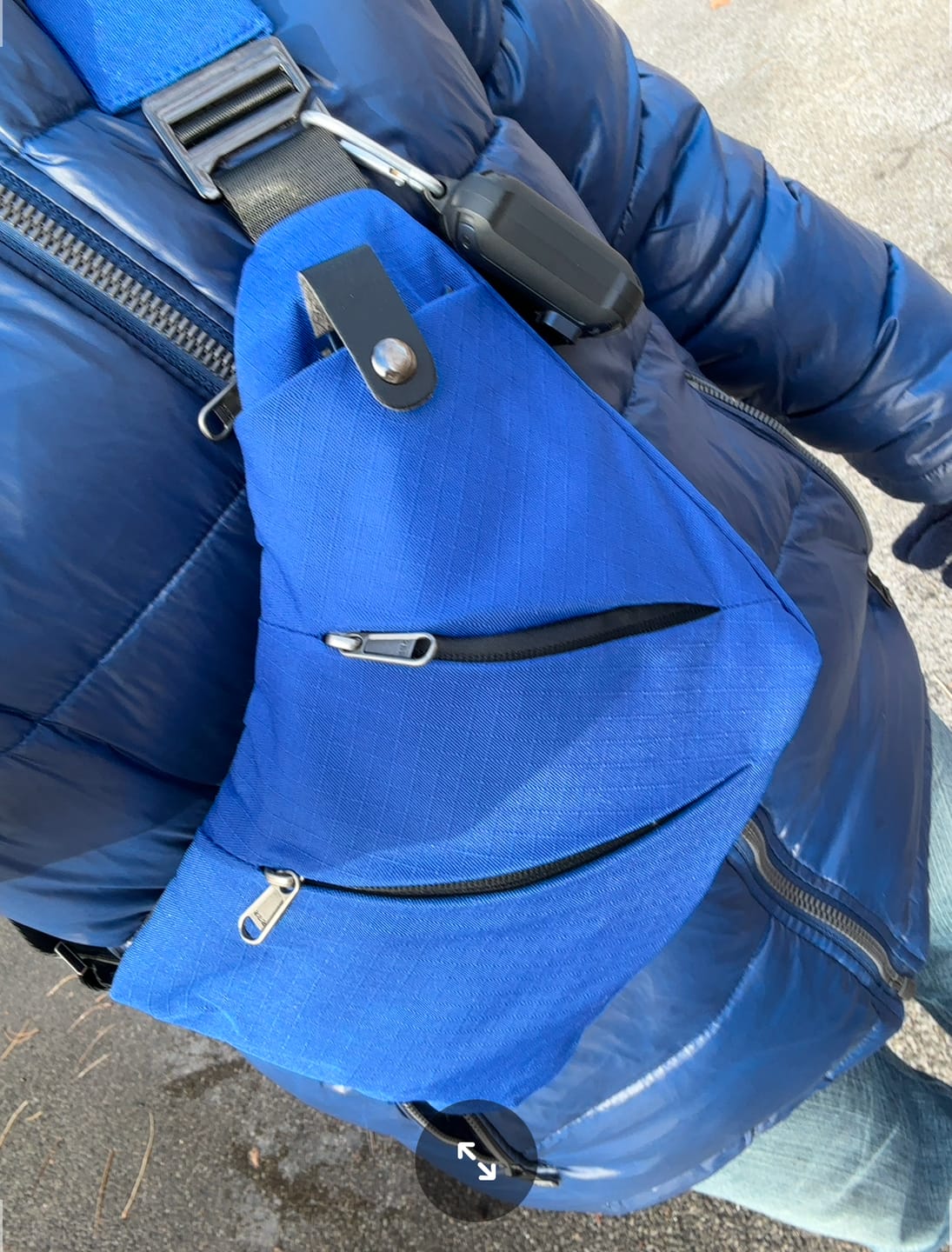 Customer photo review of The Slim Carry