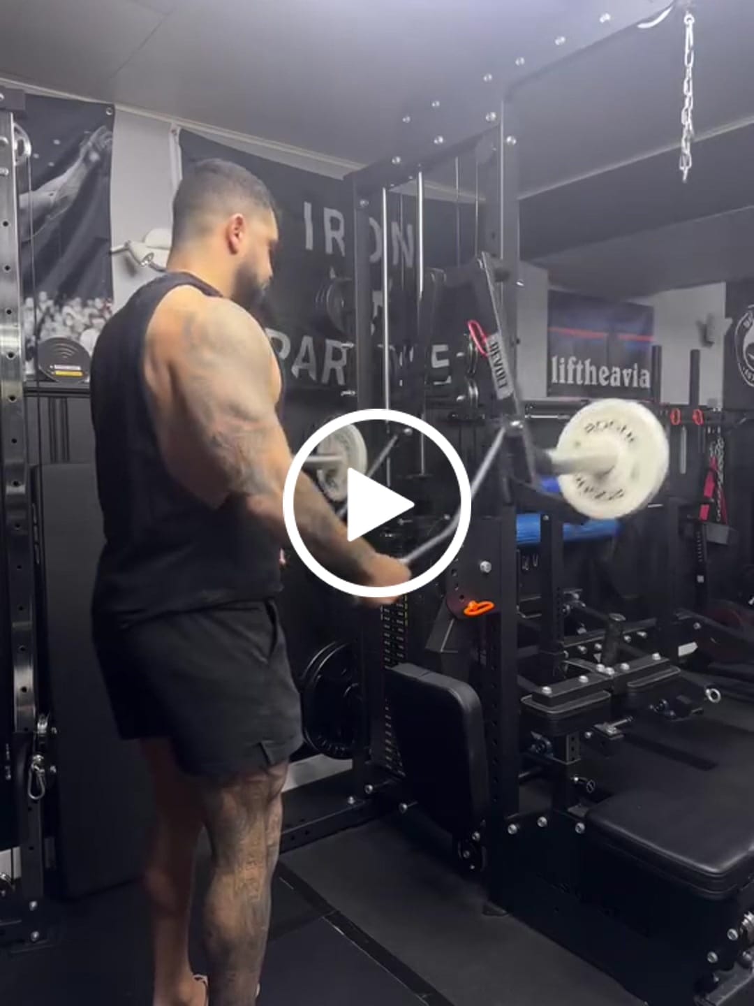 Customer video review of Revolt Lateral Raise Attachment