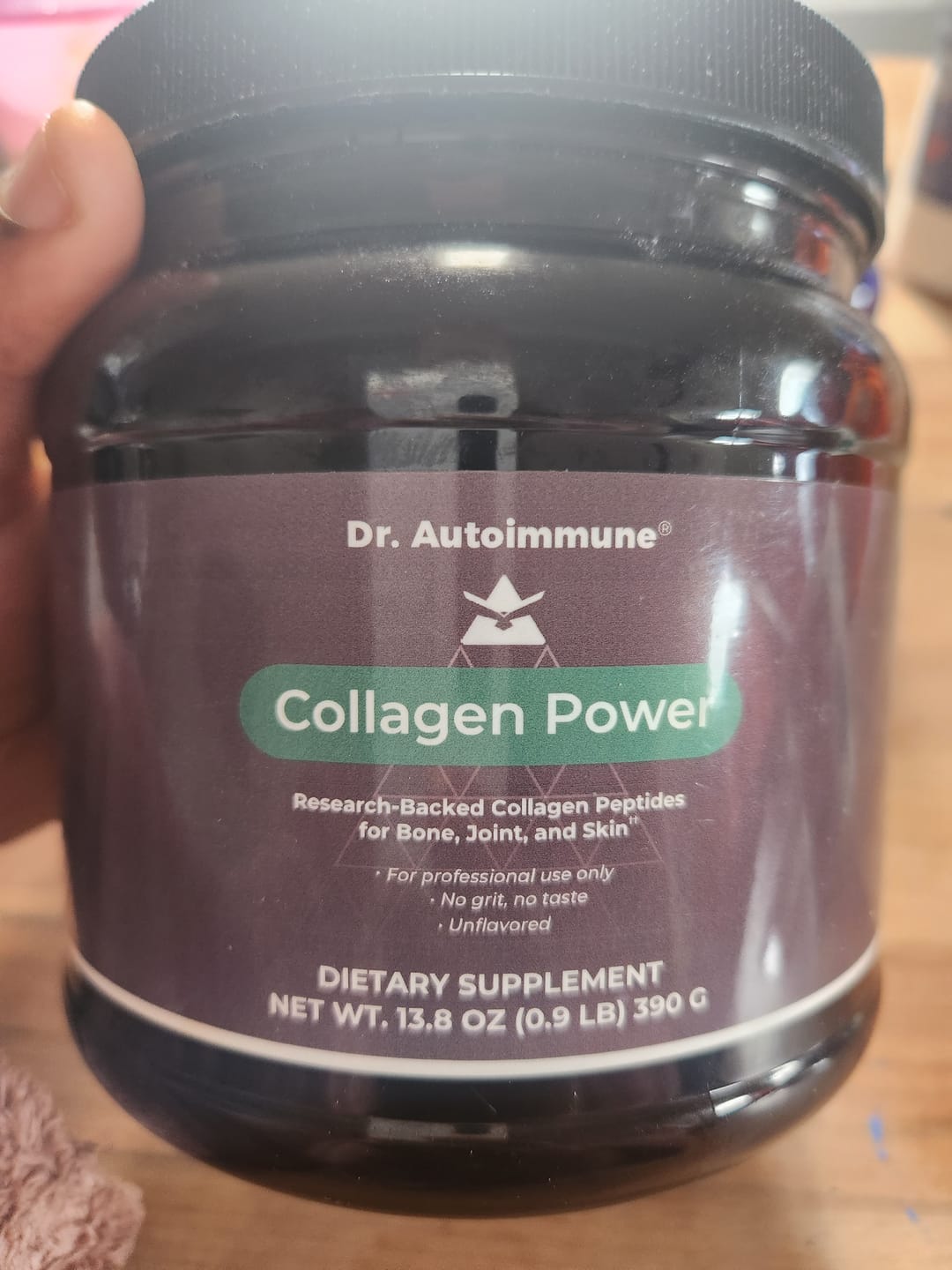 Customer photo review of Collagen Power