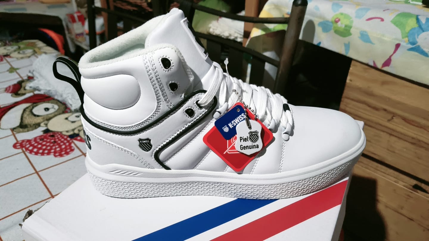 Customer photo review of Tenis Bota King Men