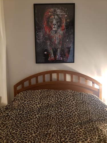 Customer photo review of THE FOURTH LION