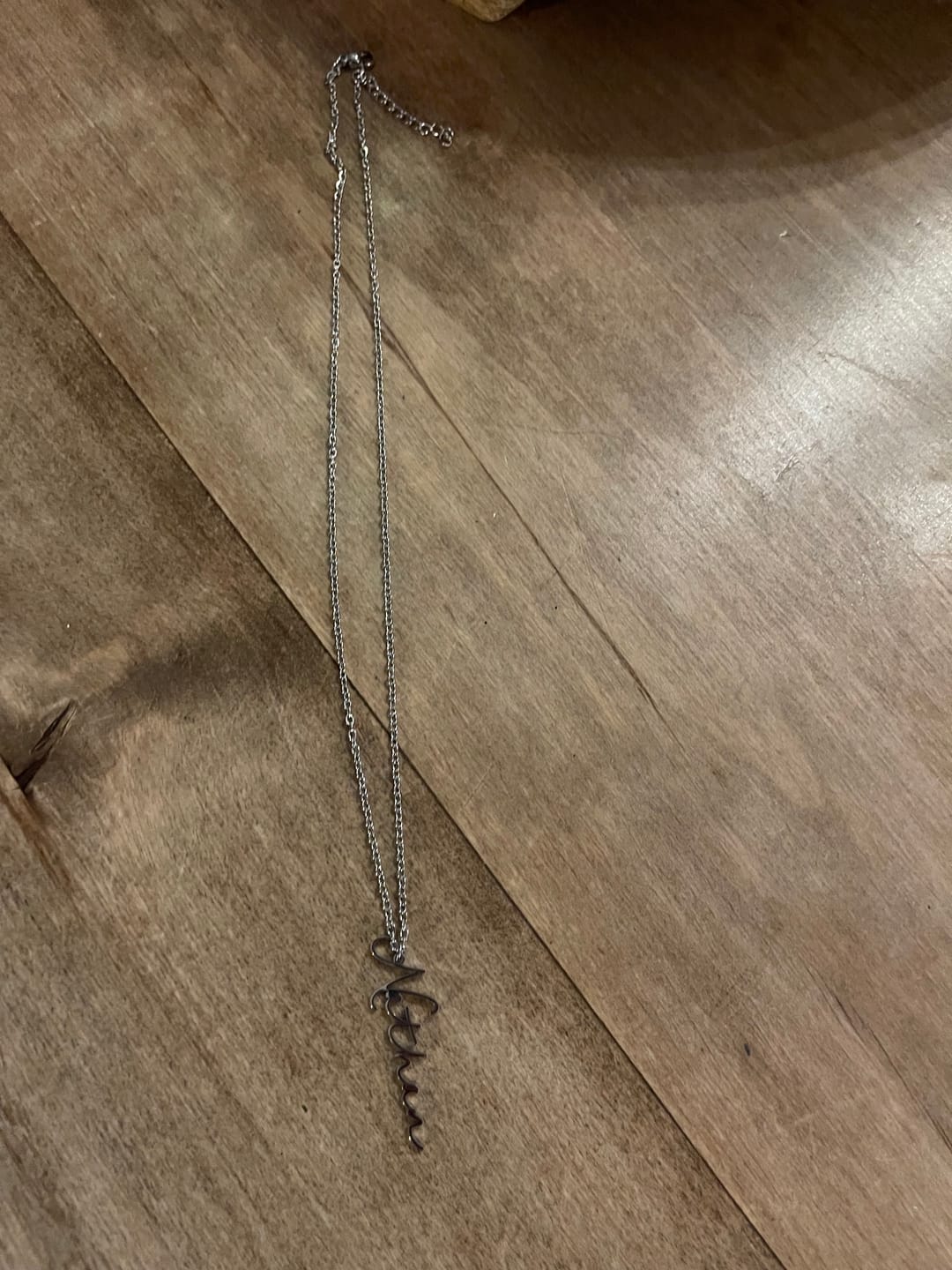 Customer photo review of Collier Signature Personnalisé