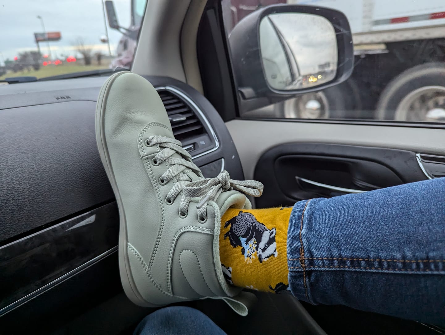 Customer photo review of Spruce - Winter Barefoot Shoes