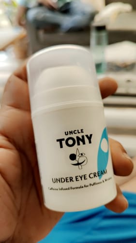 Customer photo review of Under Eye Cream
