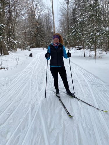 Customer photo review of Patagonia Nano Puff Vest - Women's - 2025