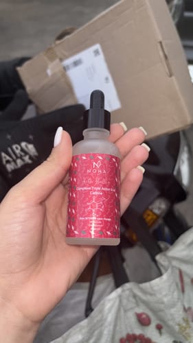 Customer photo review of Complexe triple action à la caféine (soin intensif antichute)