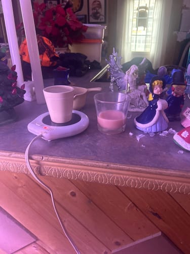 Customer photo review of Balsam Pine Grubby Wax Melts- You Pick Size & Strength