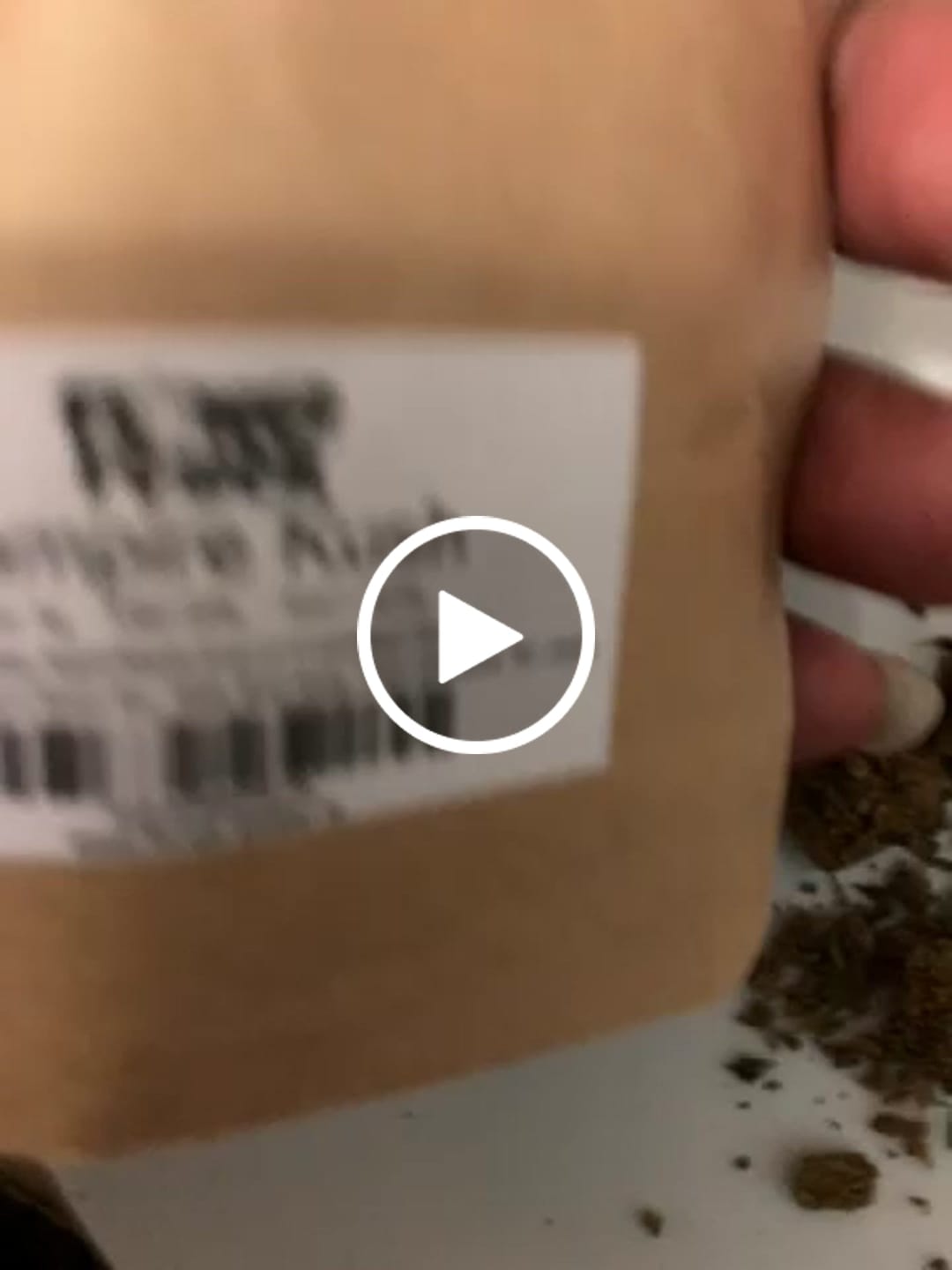 Customer video review of 🧛🏻‍♂️ Vampire Kush CBD 22%
