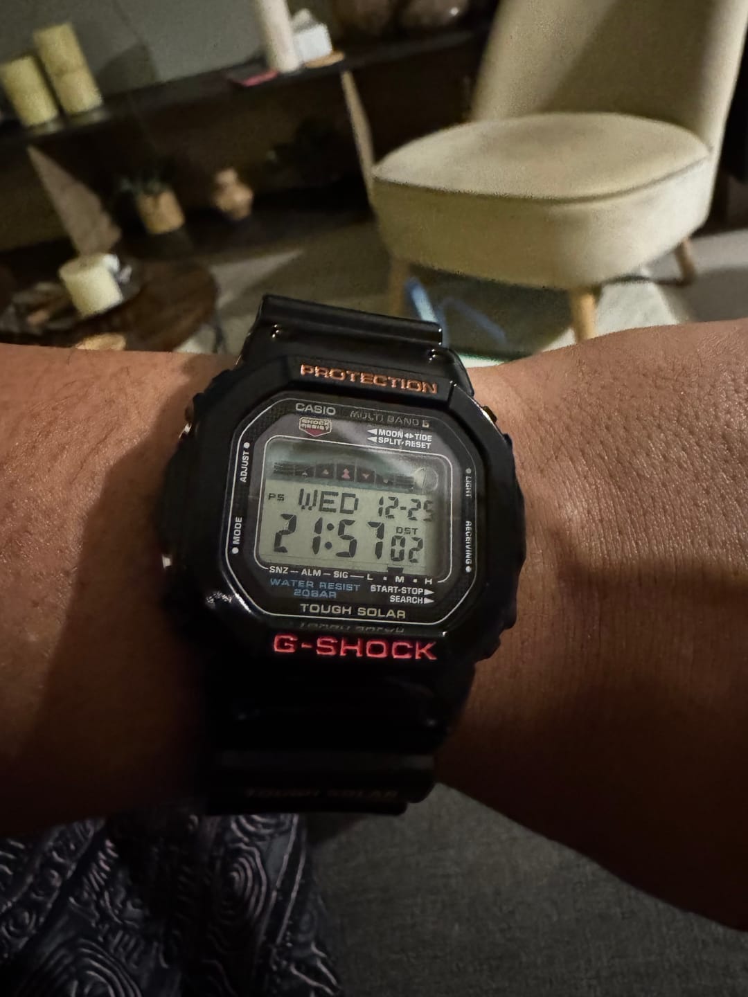 Customer photo review of Reloj Casio G-Shock Vintage GWX-5600-1JF Mercado Japonés JDM