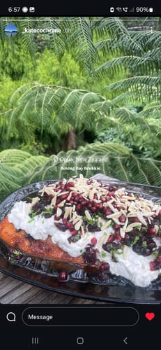 Customer photo review of Fresh Whole NZ Salmon Side / Fillet