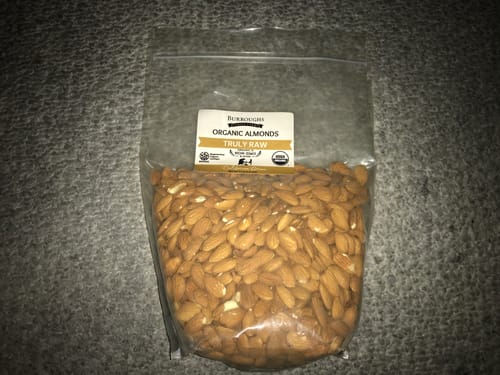 Customer photo review of Truly Raw Regenerative Organic Almonds