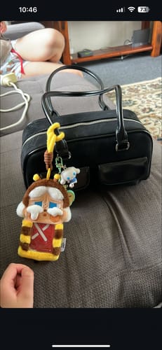 Customer photo review of STAND OIL - Chubby Bag / Black Combi