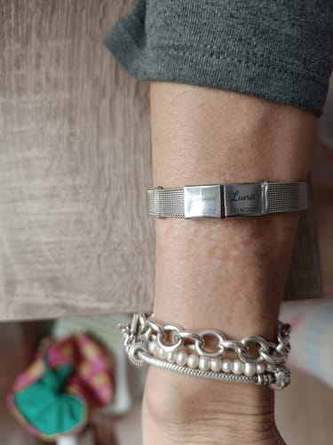 Customer photo review of Zapestnica: Lux