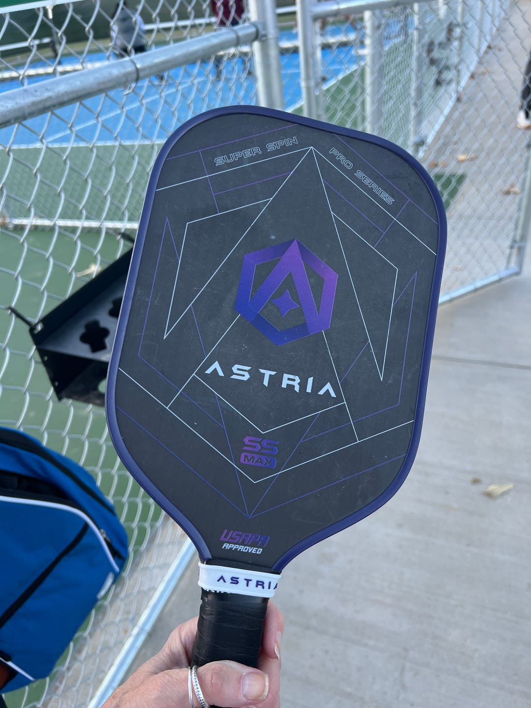 Customer photo review of Astria SS Aero Pickleball Paddle