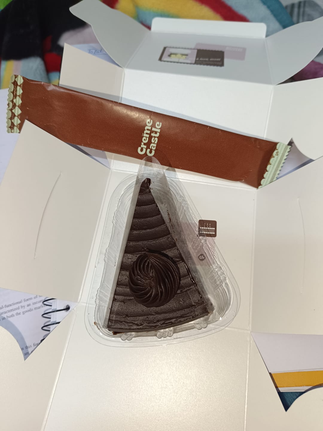 Customer photo review of Pastry Pack of 4