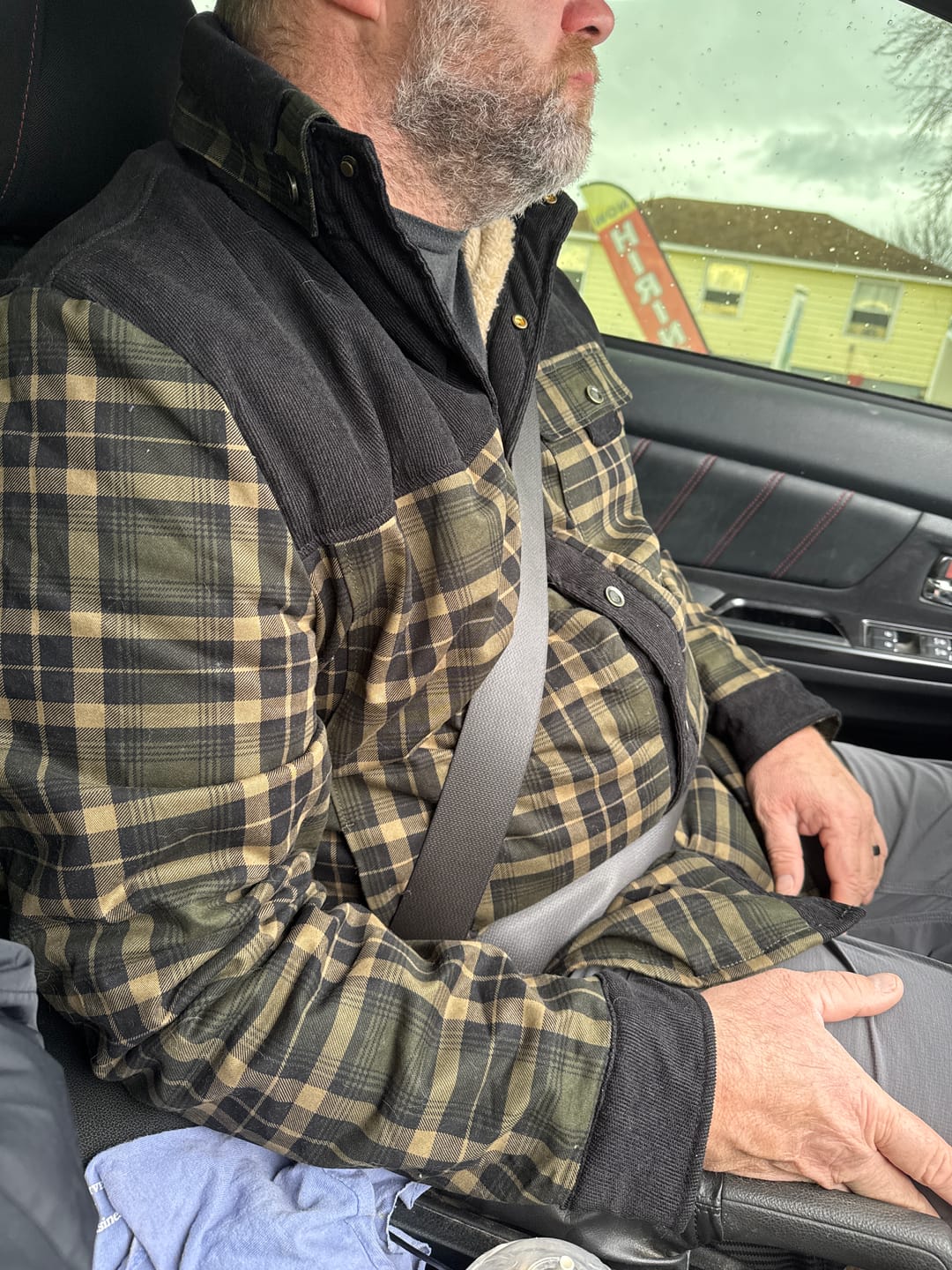 Customer photo review of Wanderer Jacket (9 Designs)