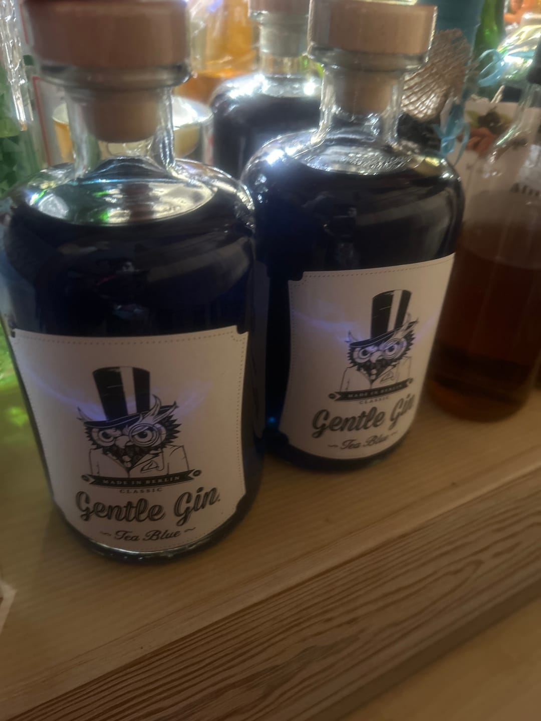 Customer photo review of Gentle Gin Tea Blue