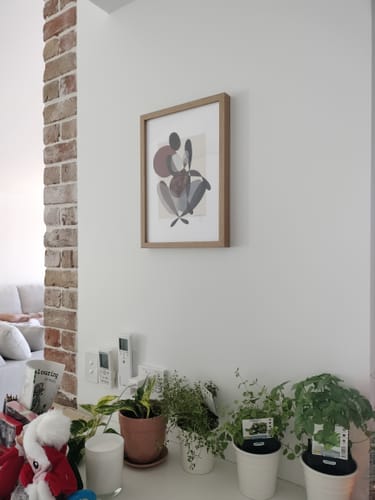 Customer photo review of Ambient V by Sella Molenaar | Art Print