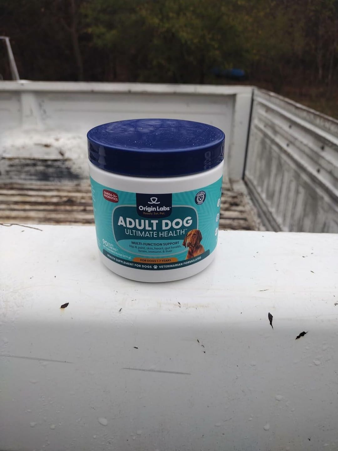 Customer photo review of Adult Dog Ultimate Health  Chew