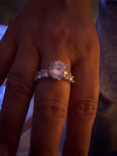 Customer photo review of Magnifique  Ring