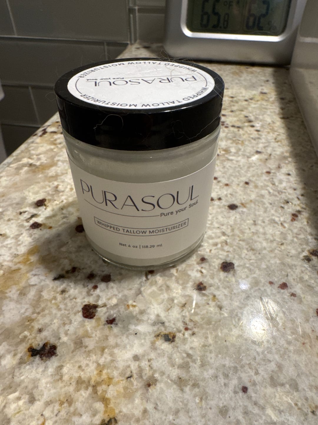 Customer photo review of Whipped Tallow Moisturizer