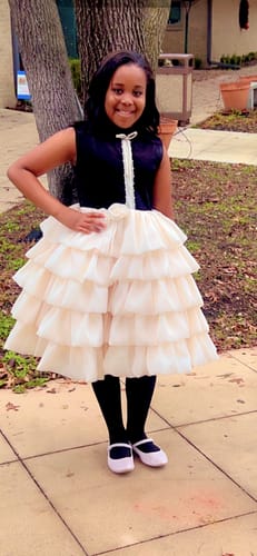 Customer photo review of Baby Girl Dress Toddler Prom Summer Plaid Party Princess Dress