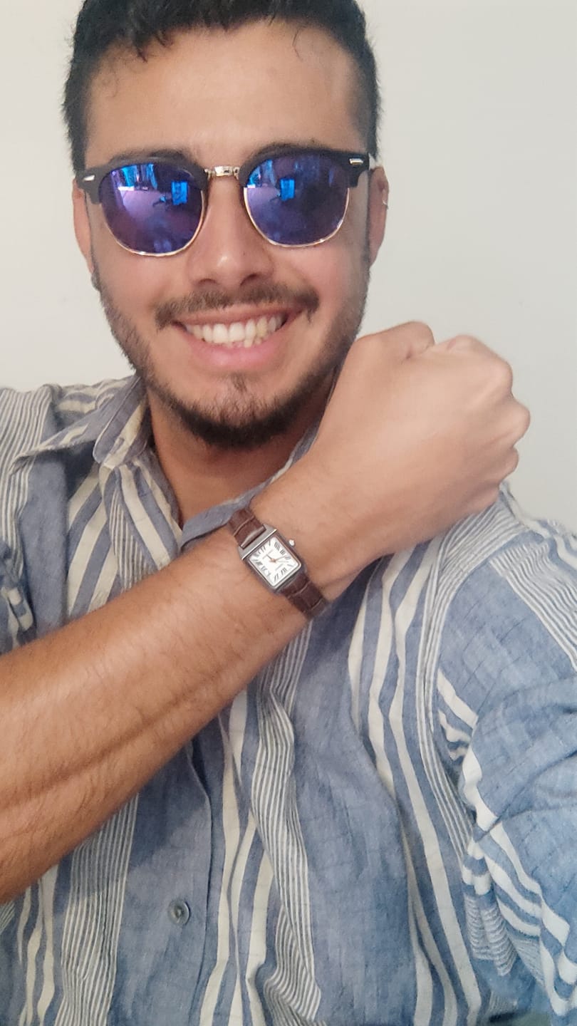 Customer photo review of Reloj Casio Tank Análogo LTP-V007L-7B2UDF Cuero Dial Blanco
