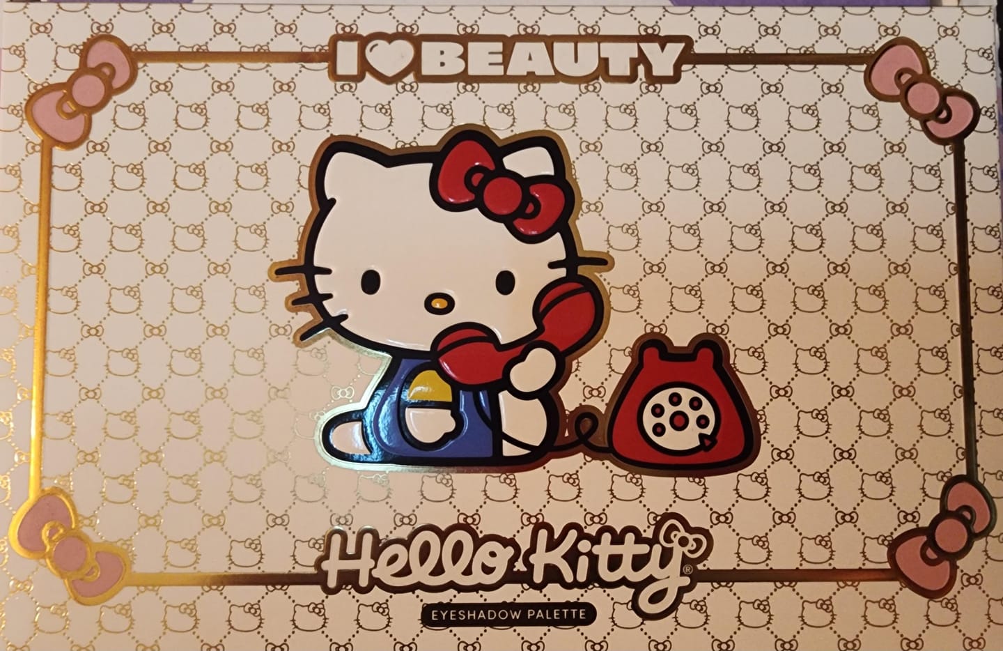 Customer photo review of Set Makeup | Hello Kitty