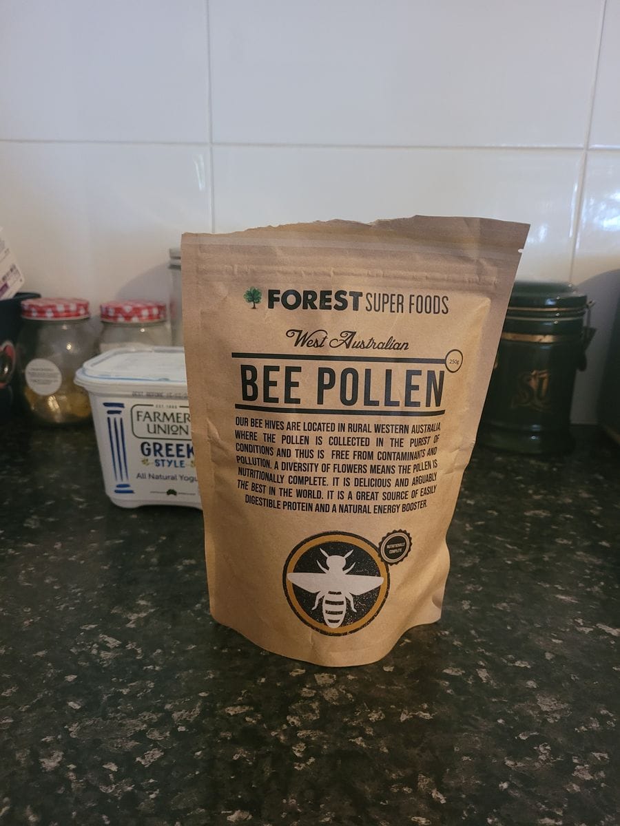 Customer photo review of West Australian Bee Pollen