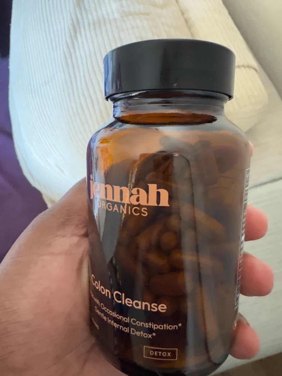 Customer photo review of Flat Belly - Détox Colon 30 Jours