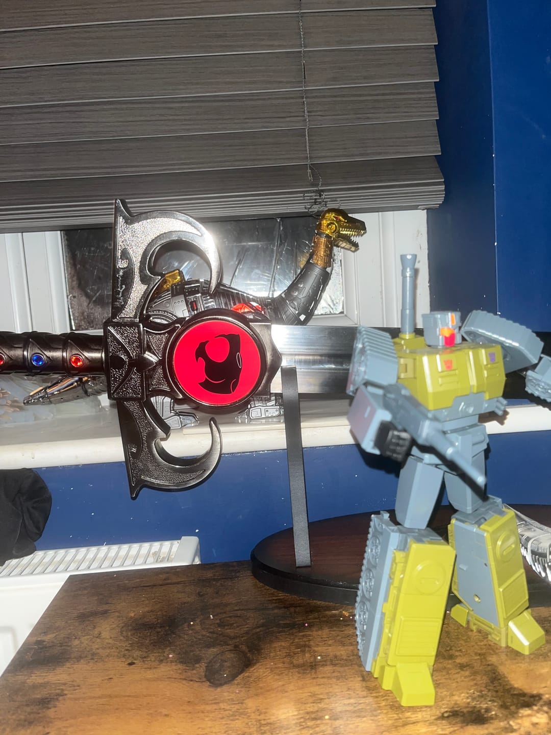 Customer photo review of Thundercats - Deluxe Sword Of Omens