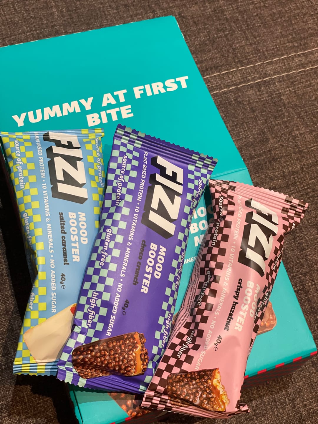 Customer photo review of MOOD BOOSTER BOX 12 SZT