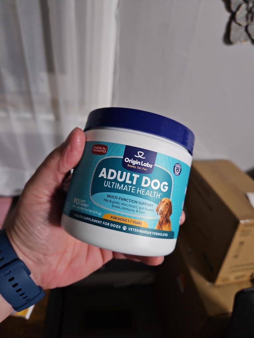 Customer photo review of Adult Dog Ultimate Health  Chew