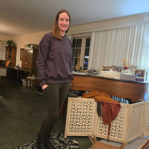 Customer photo review of Betsey's Cozy Box: Winter Edition