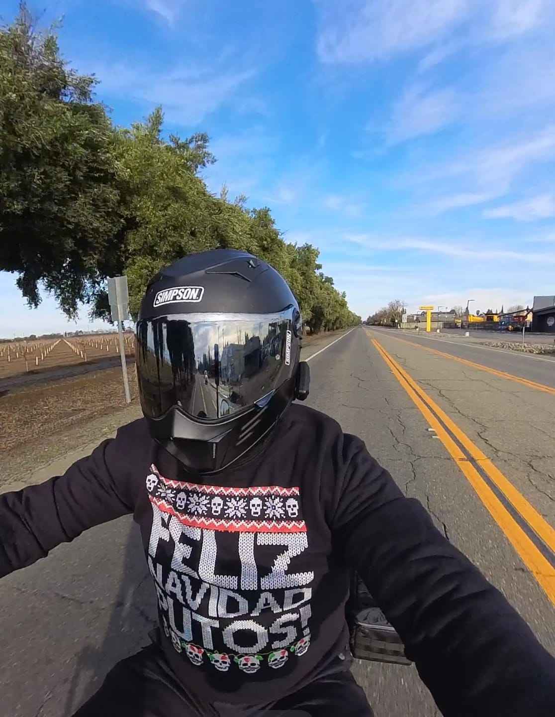 Customer photo review of Feliz Navidad Putos OG Navidad Sweatshirt