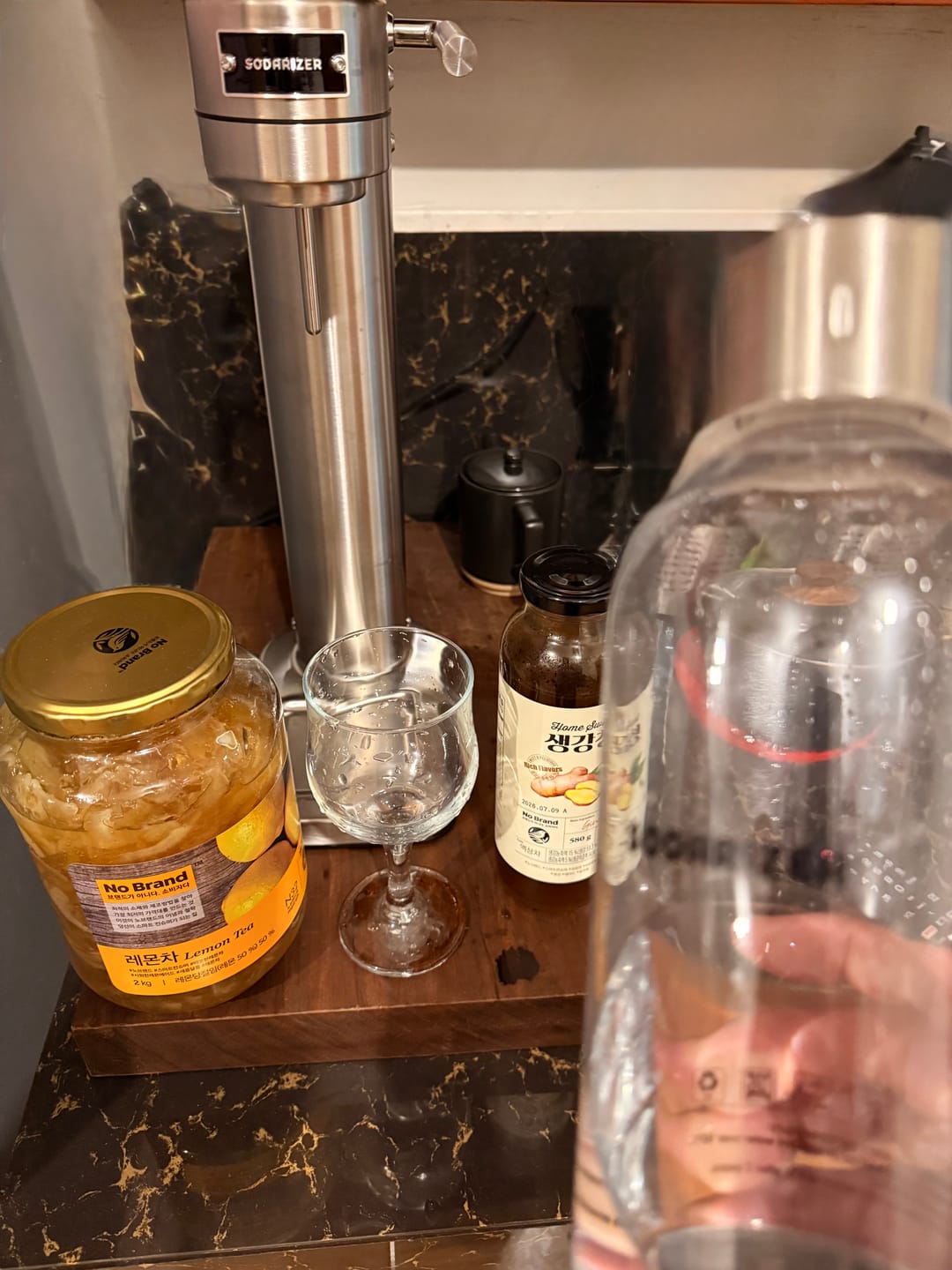 Customer photo review of Sodarizer Steel: Family Bundle