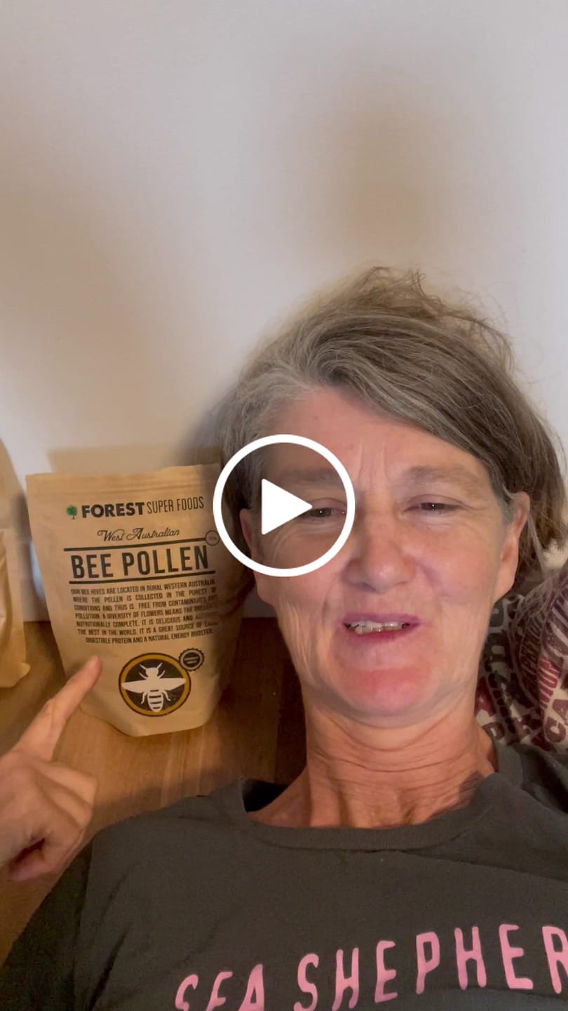 Customer video review of West Australian Bee Pollen