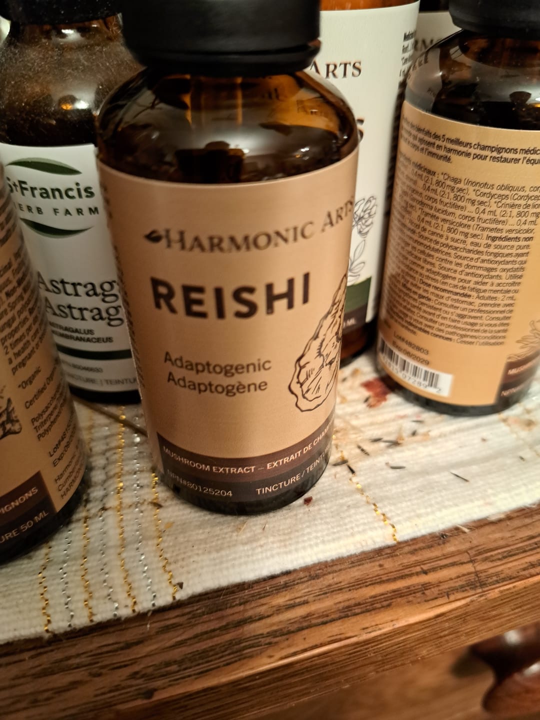 Customer photo review of Reishi Mushroom Tincture