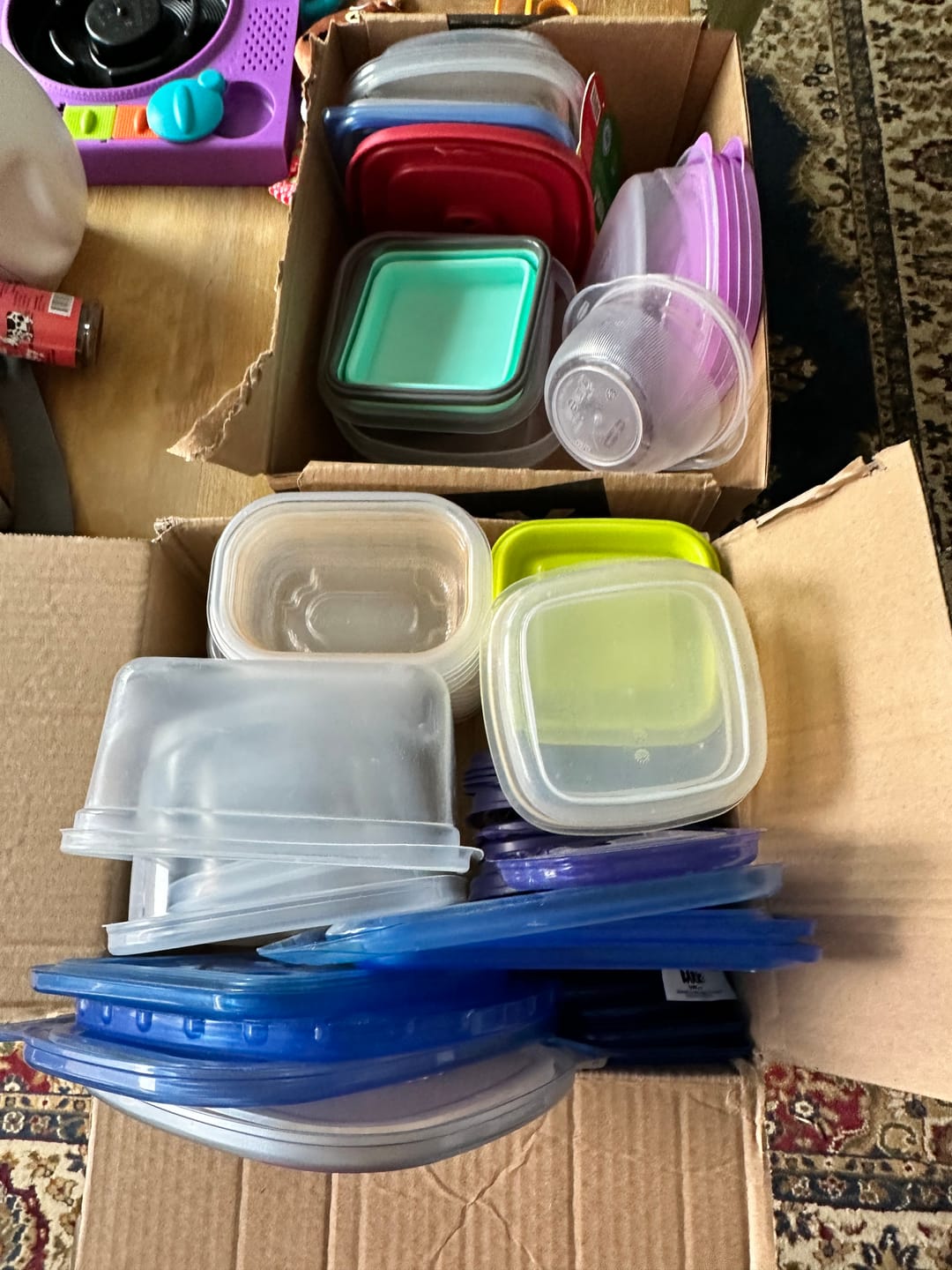 Customer photo review of 36 oz Bowl